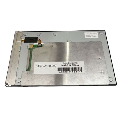 7 인치 800*480 LCD 디스플레이 LT070AC46000 차 스크린 패널 LT070AC46100 WLED LVDS