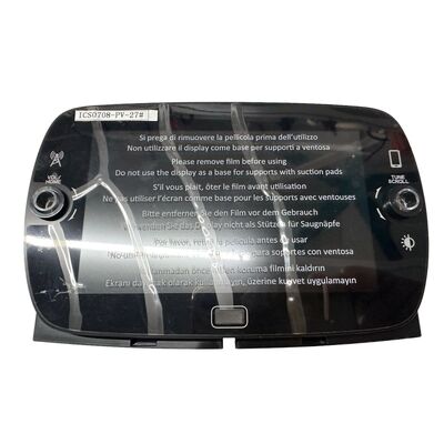 7인치 자동차 스크린 패널 피아트 ICS0708-PV-27# TFT3P7429-V4-E LCD 디스플레이 GPS 내비게이션