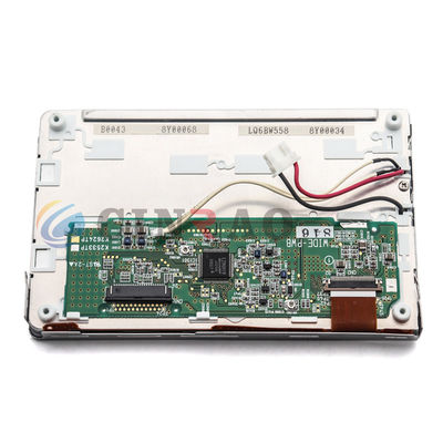 5.8인치 480*234 TFT LCD 디스플레이 LQ6BW558 차량 스크린 패널 LQ6BW558T GPS 내비게이션용